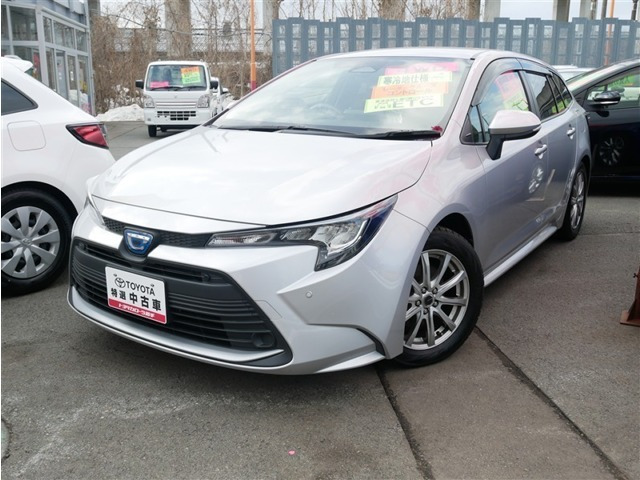 カローラツーリング1.8 ハイブリッド G E-Four 4WD