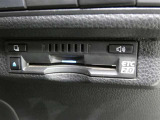 【ETC車載器】高速道路をノンストップ♪ETC車載機装着済です!もう、ドライブには、欠かせないパートナーですね。※別途、セットアップ費用を申し受けます。
