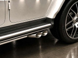 BRABUS可変マフラ-/BRABUSフロントスポイラ-/社外電動サイドSTEP/社外デジタルインナ-ミラ-/社外ラゲッジフラットキット(収納BOX)/アンビエントエアライト増設/前後ドラレコ/GPSレ-ダ-/グリップストレ-ジBOX