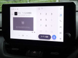 地デジ対応、フルセグデジタルTV放送が視聴できます。