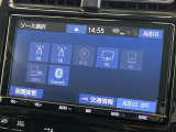 【純正インチナビ】人気の純正ナビを装備。オーディオ機能も充実しており、Bluetooth接続すればお持ちのスマホやMP3プレイヤーの音楽を再生可能!毎日の運転がさらに楽しくなります!!