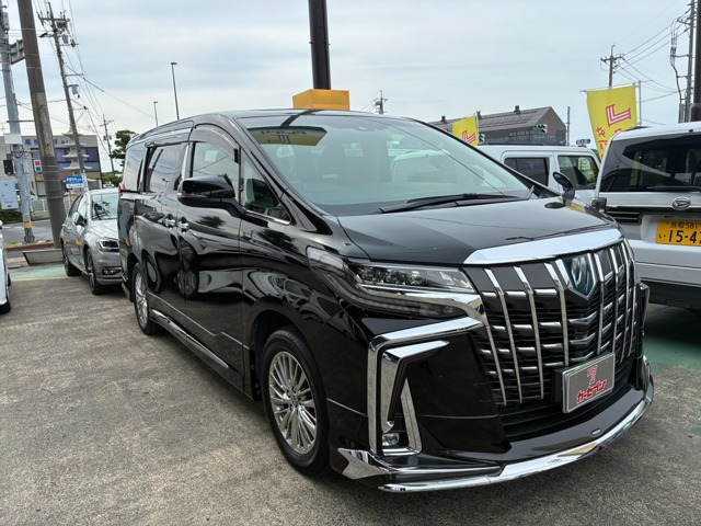 アルファード ハイブリッド 2.5 SR Cパッケージ E-Four 4WD