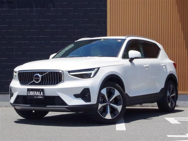 XC40 アルティメット B4 AWD 4WD 本革シート