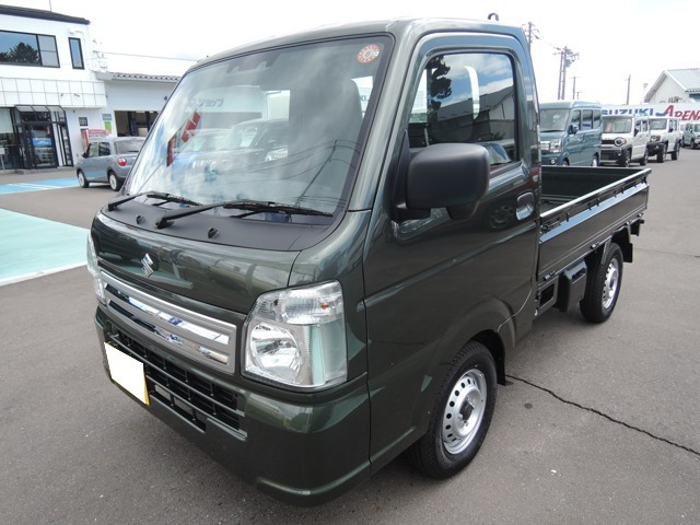 キャリイ KC エアコン パワステ 4WD