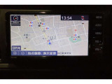 ナビゲーション付なので、何時何処でも行きたい場所へ。 ナビって無くて良いかなと思っていても一回使うと手放せませんよね。
