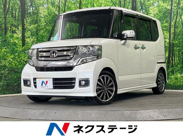 N-BOXカスタム G ターボ Lパッケージ
