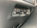 ETC車載器付きです。高速道路の料金所もスムーズに通過できます。