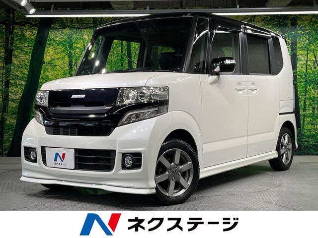 N-BOXカスタム G ターボ Aパッケージ 2トーンカラースタイル