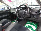 車内はクリーニングさせて頂いております。