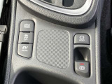 電動パーキングブレーキを搭載。スイッチ操作でパーキングブレーキを作動・解除することが可能ですので、操作の力が不要ですよ♪
