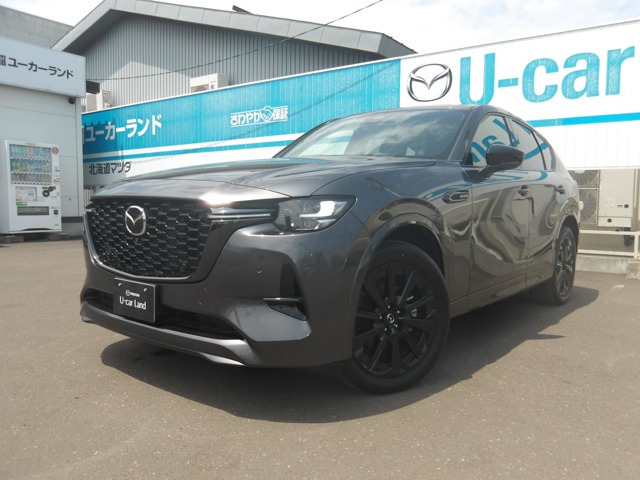 CX-60 3.3 XD ハイブリッド エクスクルーシブスポーツ ディーゼル 4WD