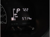 写真撮影時の走行距離。