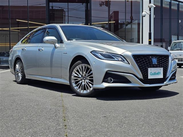 クラウン ハイブリッド 2.5 S エレガンス スタイル 修復歴無し