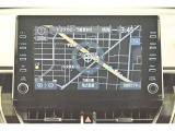 ディスプレイオーディオです。最近のナビはスマホと繋いで使用する方が増えましたね!