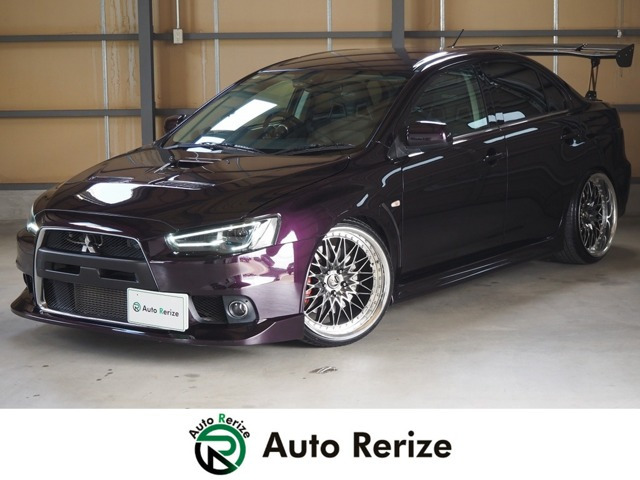 ランサーエボリューション 2.0 GSR X プレミアム 4WD 