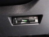 ETC車載器付きです。高速道路の料金所もスムーズに通過できます。