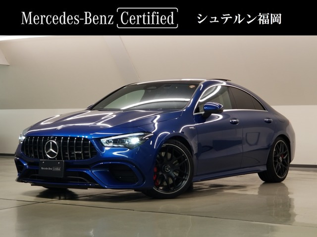 CLAクラス AMG CLA45 S 4マチックプラス 4WD