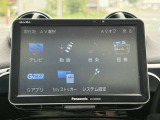 バックカメラ装備で駐車も楽々☆