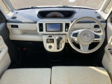 必要な機能をコンパクトにレイアウトされたインパネ部です!
