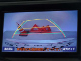 バックガイドモニターを装備しています、車庫入れもラクラクです。