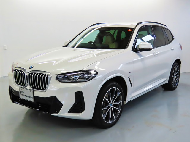 X3 xドライブ20d Mスポーツ ディーゼル 4WD