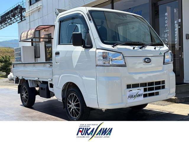 サンバートラック JA 4WD