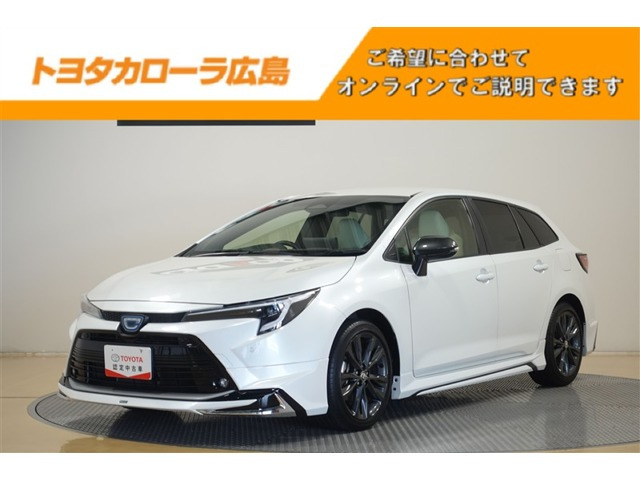 カローラツーリング 1.8 ハイブリッド W×B