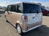 ムーヴキャンバス G メイクアップ SAII 4WD 