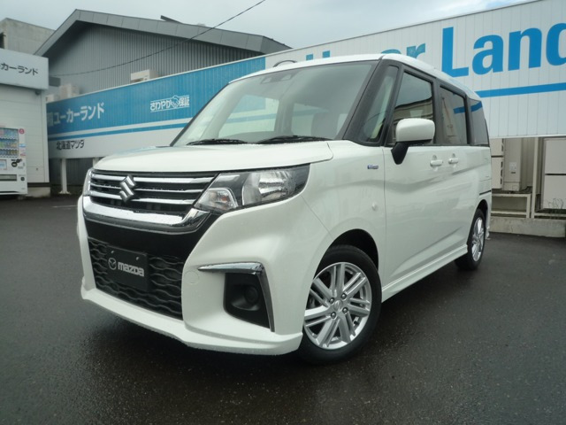 ソリオ 1.2 ハイブリッド(HYBRID) MX 4WD
