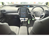 見通しのよいすっきりとした視界で、運転もしやすいです。