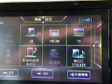 ナビゲーション機能の他に、Bluetooth Audioにも対応しています。