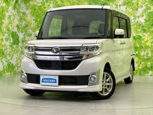 タントカスタム X 4WD