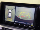 バックモニター付なので後退時に後方が見えるので安心。 車は構造上、死角がたくさんなので万が一を考えると必須ですね。 あくまで補助の為の装備、バックは目視で確認する事が重要ですよ。