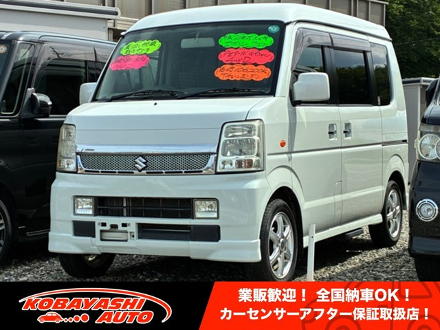 エブリイワゴン PZターボスペシャル ハイルーフ ディスチャージヘッドランプ 4WD