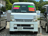 エブリイワゴン PZターボスペシャル ハイルーフ ディスチャージヘッドランプ 4WD 
