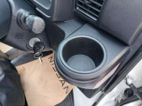 運転席側のドリンクホルダー
