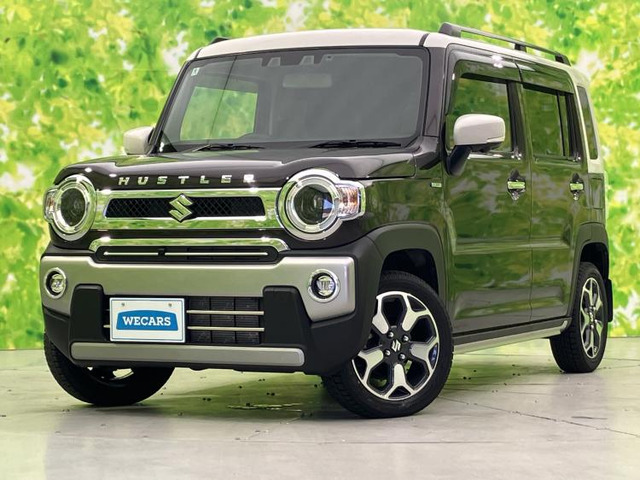 ハスラー J スタイルII ターボ 4WD 