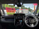 見通しのよいすっきりとした視界で、誰でも運転しやすいです。運転のしやすさは疲れにくさにも繋がりますよ♪