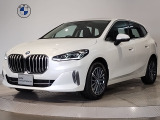 BMW 218d AT エクスクルーシブ ミネラルホワイト☆元レンタカー☆カーブドディスプレイ☆ヴェガンザブラックシート☆シートヒーター☆全周囲カメラ☆アクティブクルーズコントロール