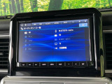 【大画面ナビ】人気の大型9インチナビを装備。存在感のある大画面はインパクト大!ナビ利用時のマップ表示は見やすく、テレビやDVDは臨場感がアップ!いつものドライブがグッと楽しくなります♪