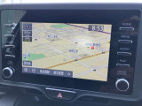 見やすいディスプレイオーディオです!快適で楽しいドライブを!ナビ機能付きです!