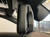 ルームミラー内蔵ETC車載器(自動防眩付)後続からの光が一定以上になると自動で眩しさを緩和します。