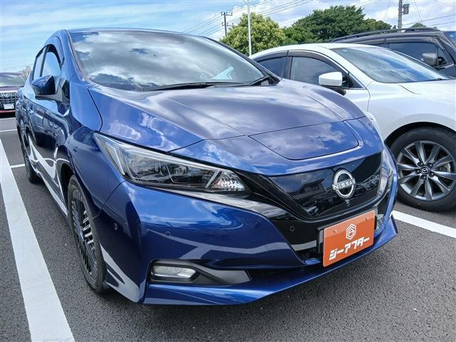 リーフ G 禁煙車 純正9インチナビ フルセグTV
