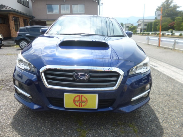 レヴォーグ 1.6 GT アイサイト プラウドエディション 4WD