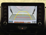 バックモニターで、後方を確認しながら安心して駐車することができます。運転初心者も熟練者も必須の機能ですよ!
