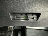ETC車載器付きです。高速道路の料金所もスムーズに通過できます。
