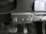 ETC車載器付きです。高速道路の料金所もスムーズに通過できます。※セットアップ費用は別途必要です。