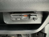 ETC車載器付きです。高速道路の料金所もスムーズに通過できます。