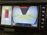【フロントカメラ】運転席に座った状態で死角になりやすいクルマの前の様子まで確認でき安全ですね♪