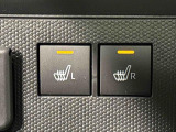 寒い日のドライブを快適にする運転席&助手席シートヒーターが付いてます。アクセサリーソケット(12V/120W)も装備されています。